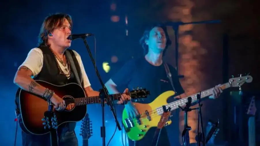 Armonie d'Arte Festival, Cristiano De Andrè incanta il pubblico del Parco Scolacium (Fotogallery) images Armonie d'Arte Festival, Cristiano De Andrè incanta il pubblico del Parco Scolacium (Fotogallery)