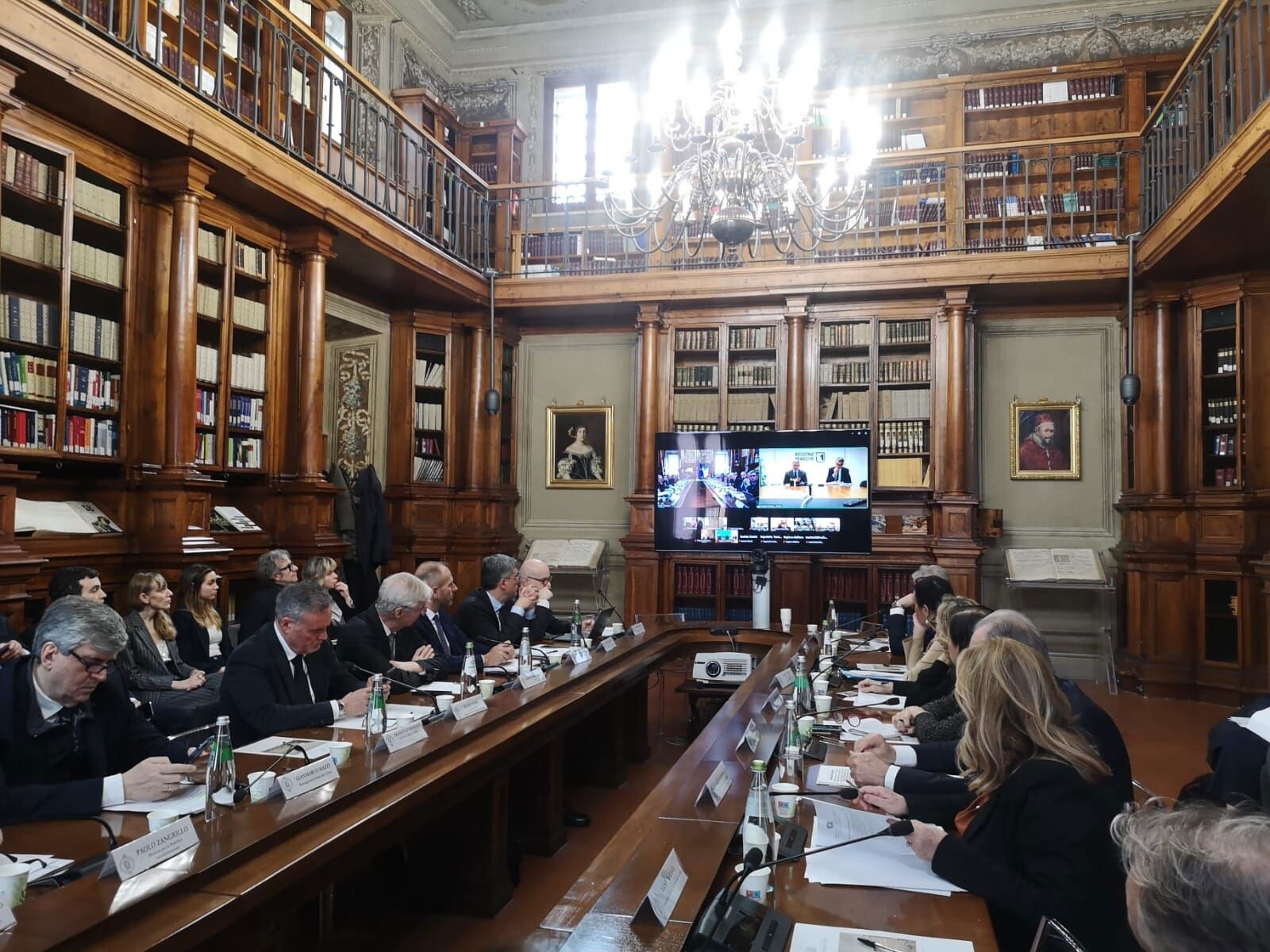 images Il sottosegretario Sbarra presiede a Palazzo Chigi la Cabina di regia ZES: "Pilastro della politica industriale del Sud" 