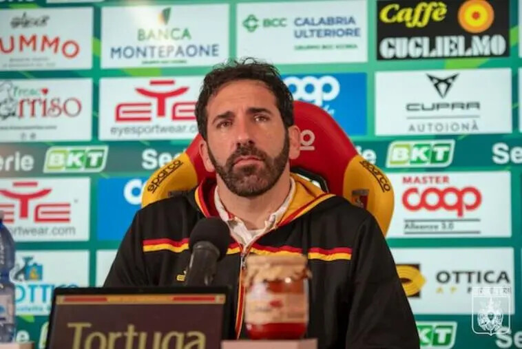 images Caserta prima del Südtirol: "Gara complicata contro una squadra affamata di punti" 