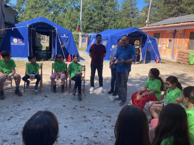 Il camposcuola di Protezione civile "Angeli della Sila", la ricerca di se stessi nell'appartenenza ad un gruppo images Il camposcuola di Protezione civile "Angeli della Sila", la ricerca di se stessi nell'appartenenza ad un gruppo