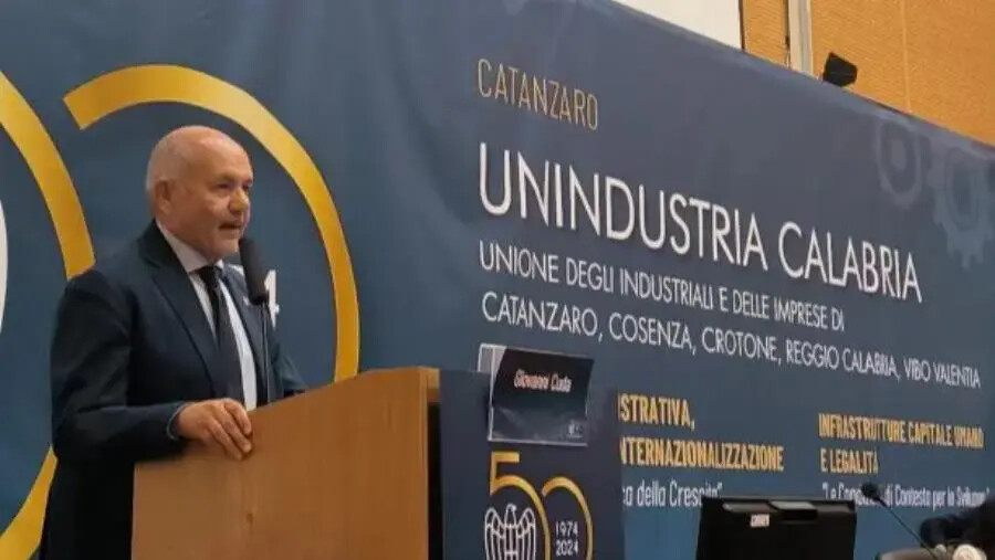 images 50 anni di Unindustria Calabria, il rettore dell'UMG: "Lavoriamo insieme per lo sviluppo del territorio" 