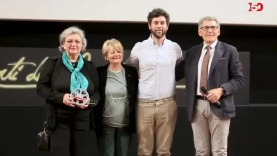 "Corti di Lunga Vita", premiati i vincitori del concorso internazionale ideato da 50&Più images "Corti di Lunga Vita", premiati i vincitori del concorso internazionale ideato da 50&Più