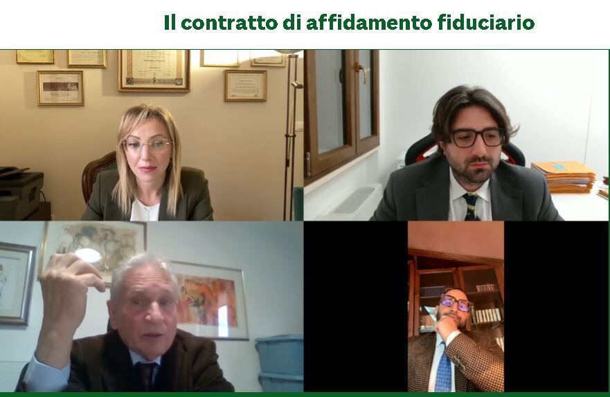 images Il contratto di affidamento fiduciario al centro del convegno della Camera Civile di Catanzaro