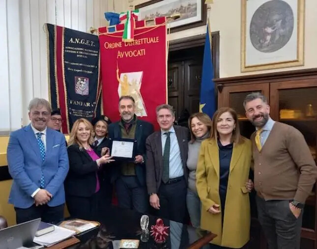 images Protocollo d’intesa tra Anget e Coa, Faga: "Ribadire i valori di legalità e risposta alla chiamata d'aiuto"