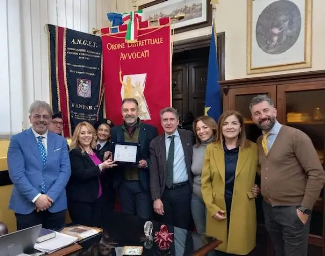Protocollo d’intesa tra Anget e Coa, Faga: "Ribadire i valori di legalità e risposta alla chiamata d'aiuto" images Protocollo d’intesa tra Anget e Coa, Faga: "Ribadire i valori di legalità e risposta alla chiamata d'aiuto"