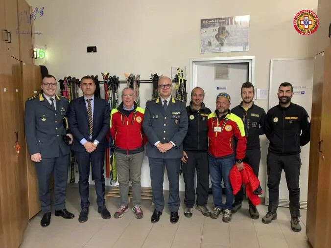 Soccorso Alpino, riunione della Commissione Paritetica Periferica images Soccorso Alpino, riunione della Commissione Paritetica Periferica