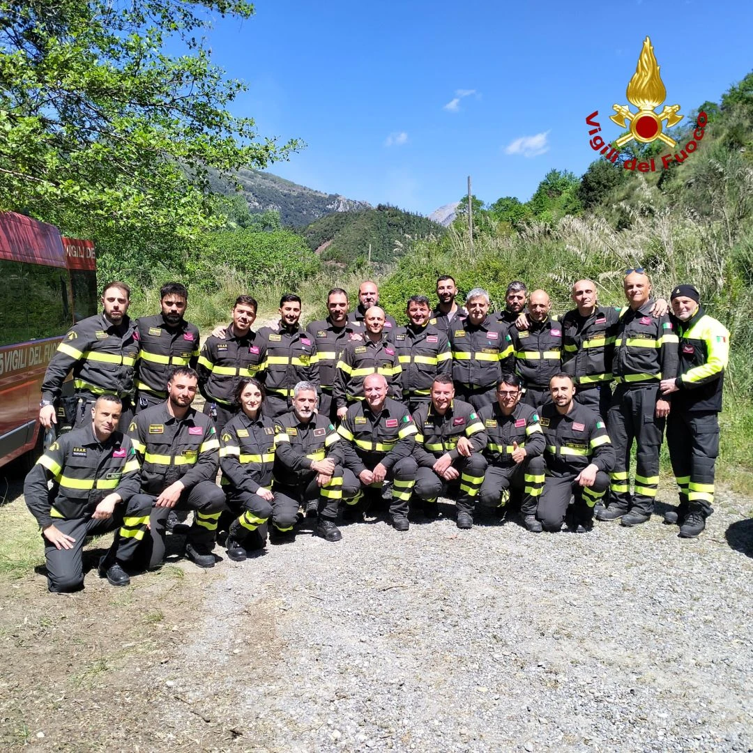 Scalea, concluso il corso da Soccorritore Fluviale Alluvionale dei Vigili del Fuoco 
