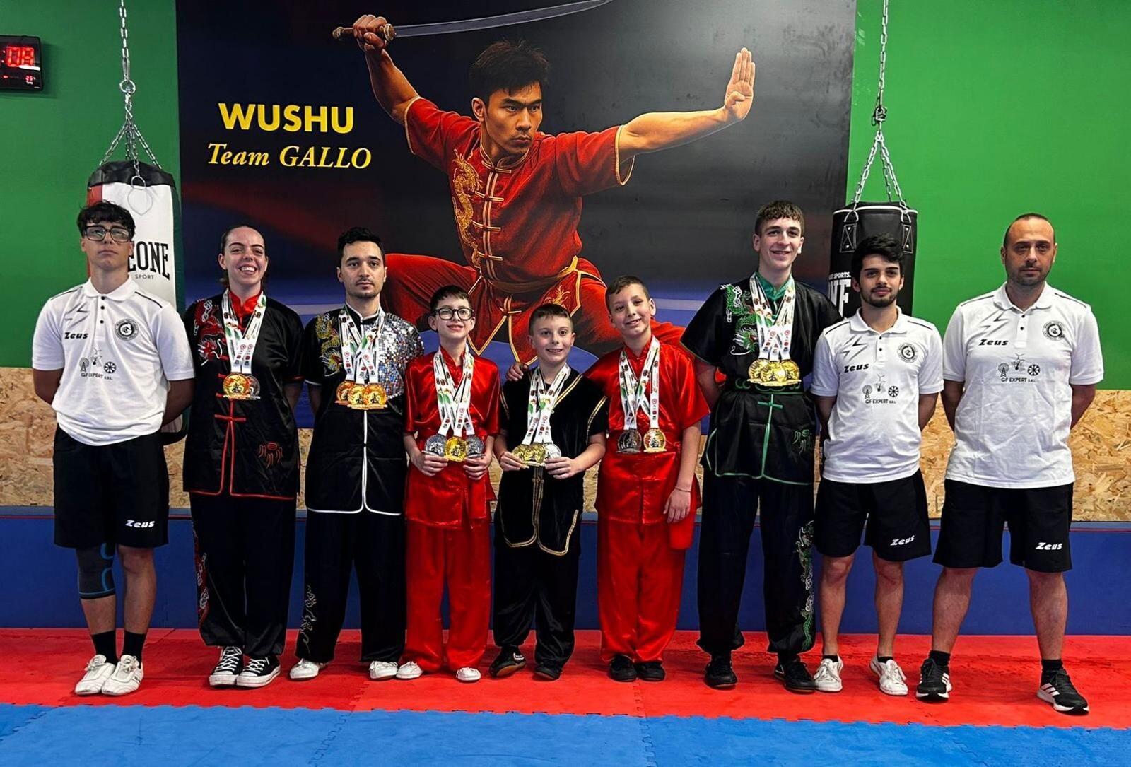 Wushu, Catanzaro domina l'Europa: trionfo storico del Team Gallo agli internazionali CKA di Perugia images Wushu, Catanzaro domina l'Europa: trionfo storico del Team Gallo agli internazionali CKA di Perugia