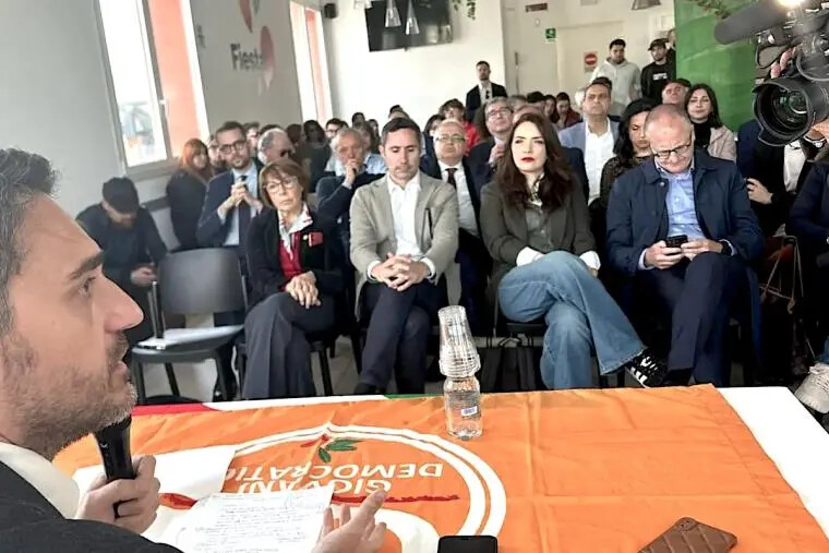 Irto si ricandida a segretario del Pd: "Rigenerare il partito e costruire l'alternativa di governo" le basi della mozione images Irto si ricandida a segretario del Pd: "Rigenerare il partito e costruire l'alternativa di governo" le basi della mozione