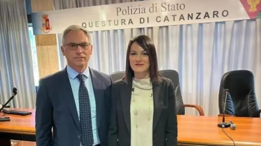 images Questura di Catanzaro, la dottoressa Rosaria Di Blasi è il nuovo Capo della Squadra Mobile