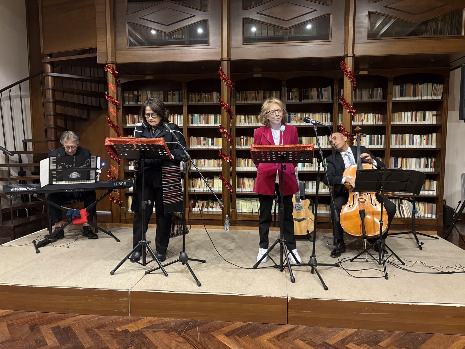 images A Catanzaro “Sfogliando il Natale”, il recital che riporta la città ai suoi racconti più identitari