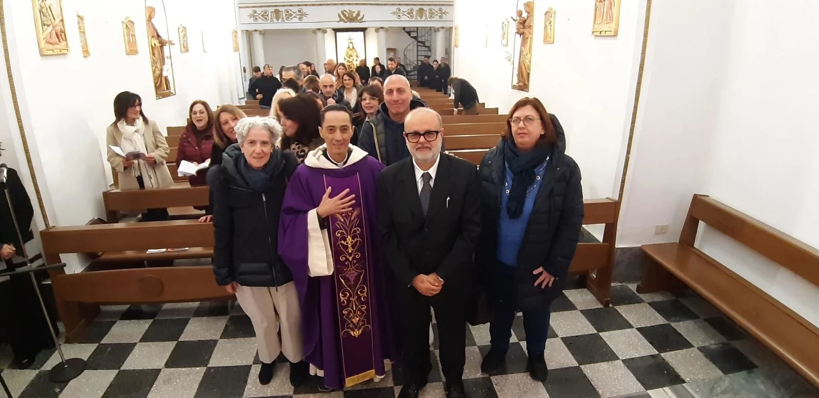 Pasqua di misericordia in Procura a Catanzaro, don Lino richiama alla pace e dignità dei più fragili 
