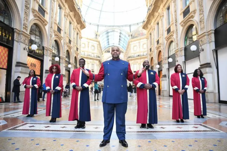 images Il Florida felloship super choir all’Auditorium di Caoniq