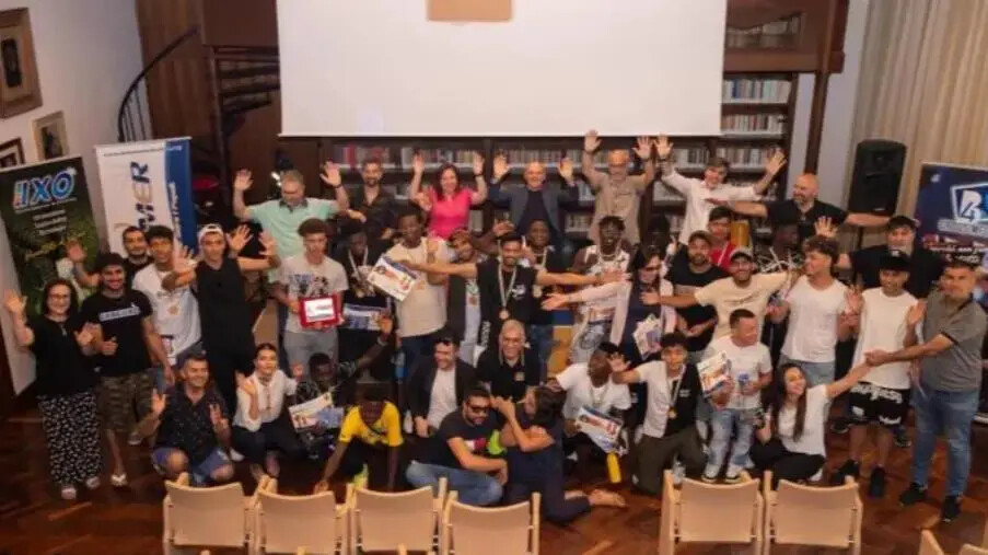 images L'integrazione in un clic: a Catanzaro la premiazione del concorso fotografico "Dreamer uno scatto che unisce"