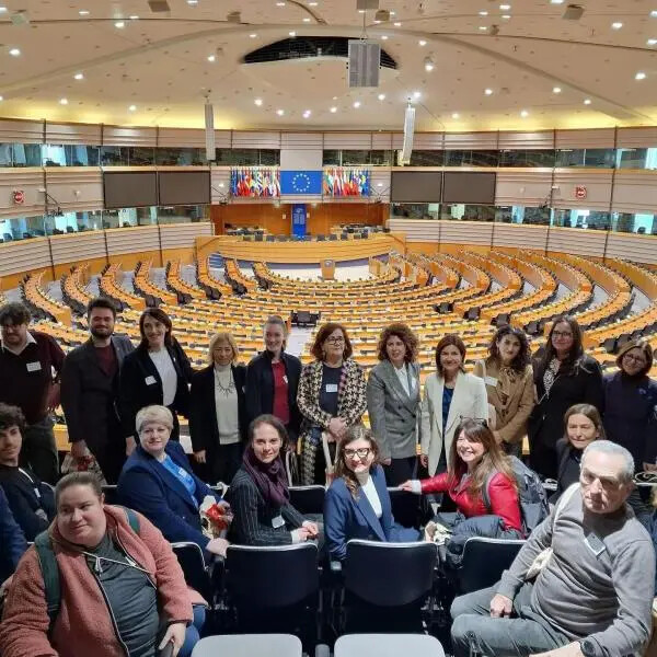 images Le donne democratiche a Bruxelles per proporre la Conferenza Internazionale della Pace, Bruno Bossio: “Tutelare i diritti ma non promuovere il riarmo”

