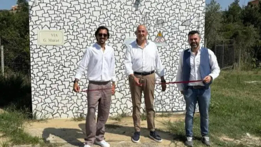 A Sellia marina una cabina elettrica diventa un'opera d'arte con il murales di Massimo Scalzo images A Sellia marina una cabina elettrica diventa un'opera d'arte con il murales di Massimo Scalzo