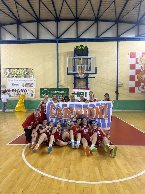 images CCB Catanzaro vince il campionato Under 17 femminile 