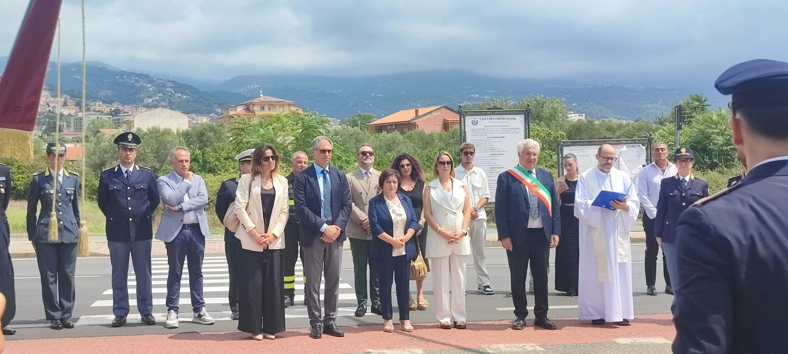 Lamezia Terme ricorda l'eroe della Polizia di Stato Paolo Diano nel 45° anniversario della scomparsa