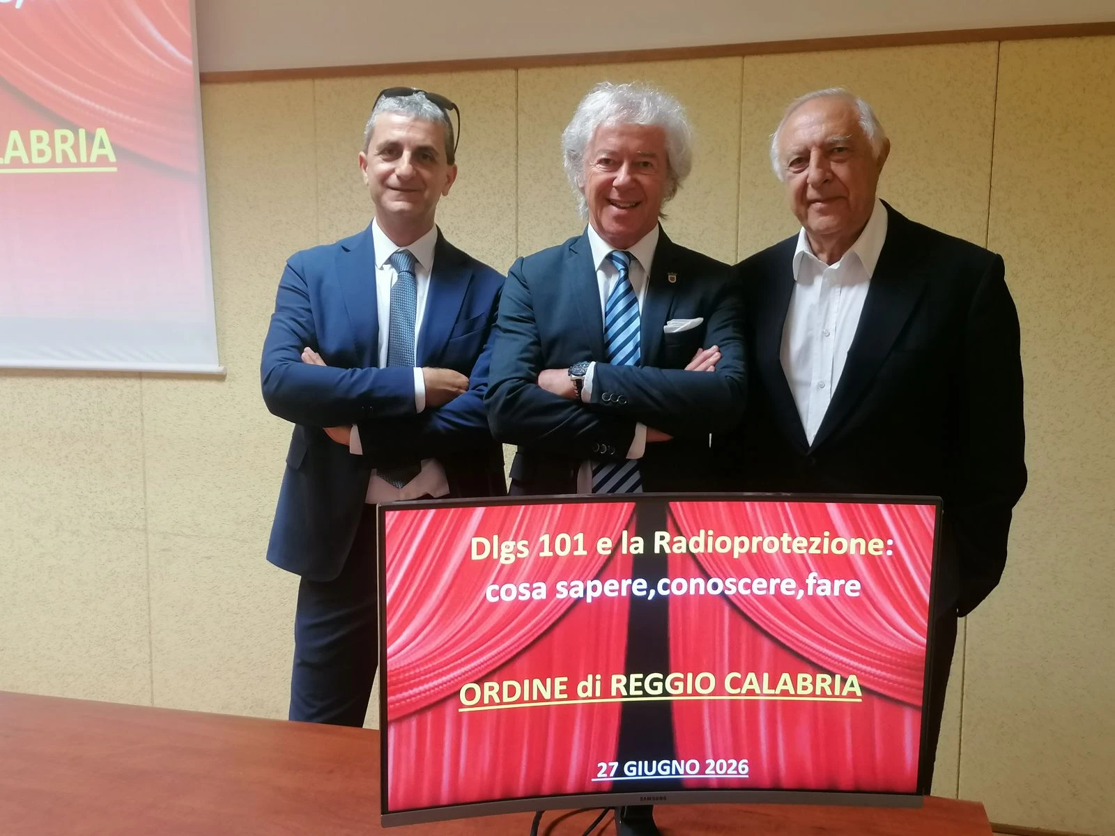 Radioprotezione e formazione continua: a Reggio Calabria il corso di aggiornamento 