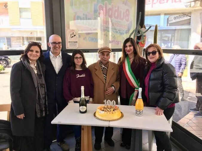 images Catanzaro festeggia i 100 anni di Napoleone Pizzonia