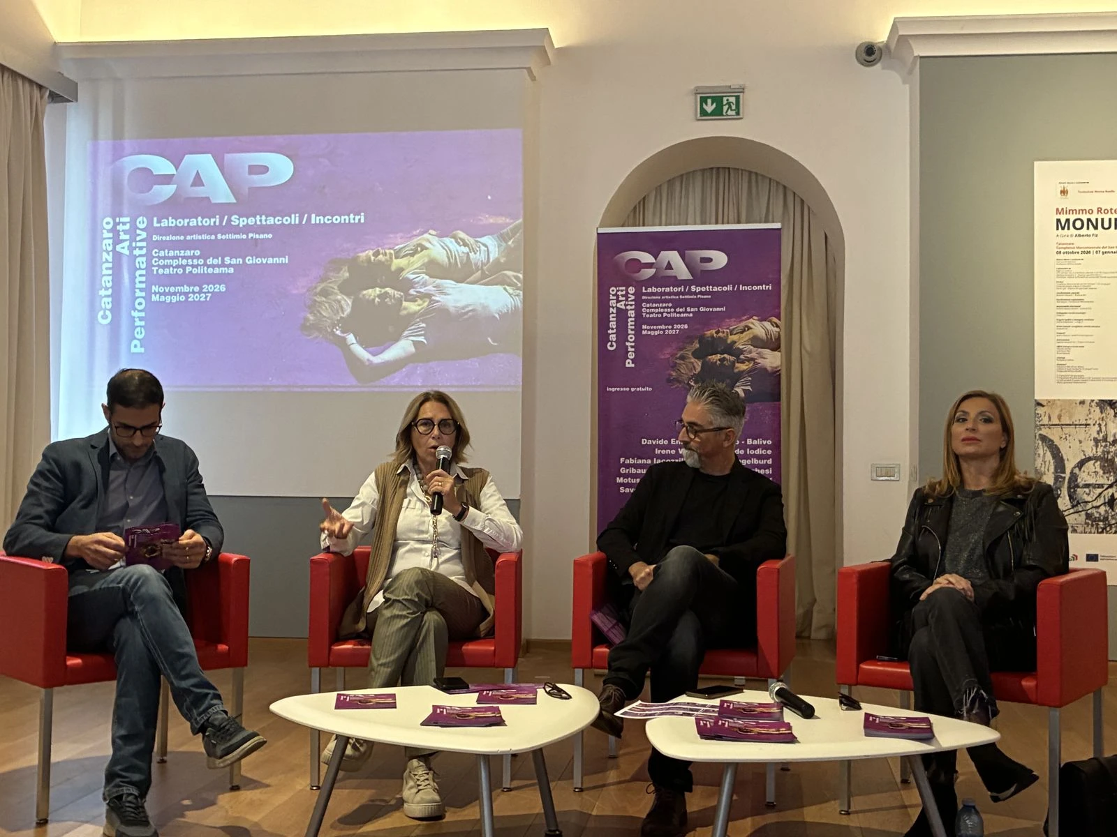 Catanzaro, nasce CAP: undici workshop e nove spettacoli per formare i talenti del teatro