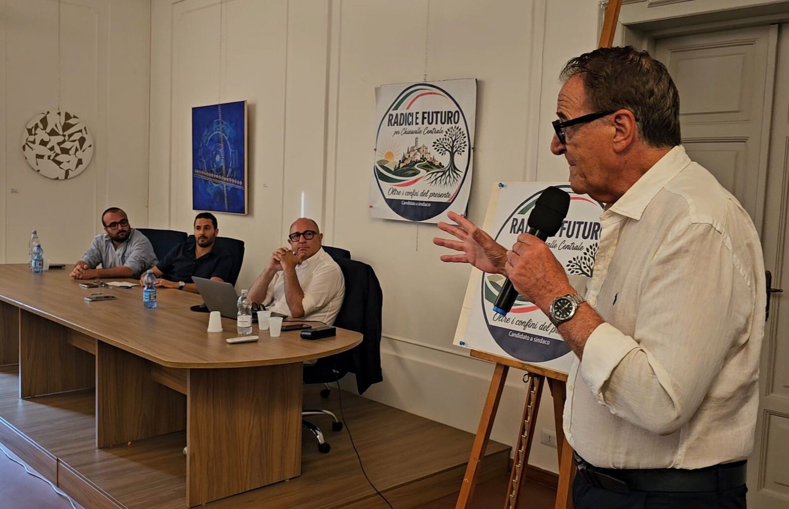 Chiaravalle, nasce “Radici e Futuro”: la nuova aggregazione civica si prepara alle Comunali 2027 images Chiaravalle, nasce “Radici e Futuro”: la nuova aggregazione civica si prepara alle Comunali 2027