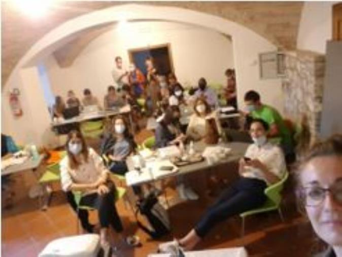 images Terzo Transnational Meeting del progetto Europeo “OUTSIDE” dell’IIS “E. Fermi” di Catanzaro