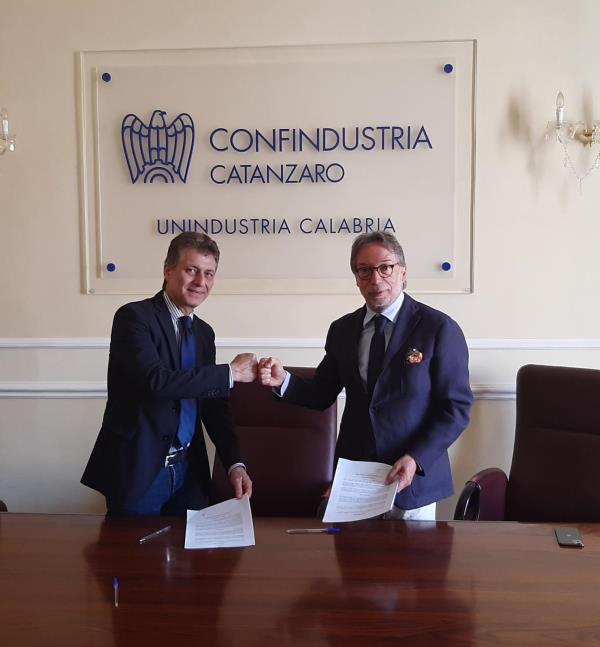 images Cresce la collaborazione tra la Bcc di Montepaone e Unindustria Calabria. Obiettivo: facilitare l'acceso al credito