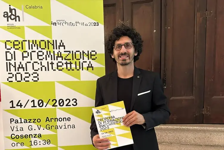 Cosenza, a Francesco Schiavello la menzione speciale al premio Inarch Calabria 2023 images Cosenza, a Francesco Schiavello la menzione speciale al premio Inarch Calabria 2023