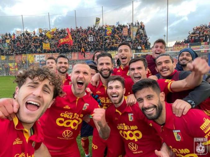 images Us Catanzaro 1929, si torna in campo in vista della prossima sfida con l'Audace Cerignola 