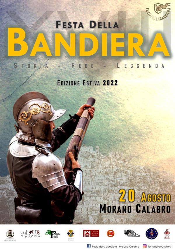 images Torna la Festa della Bandiera a Morano Calabro, riconosciuta dal Ministero tra le 10 rievocazioni storiche italiane