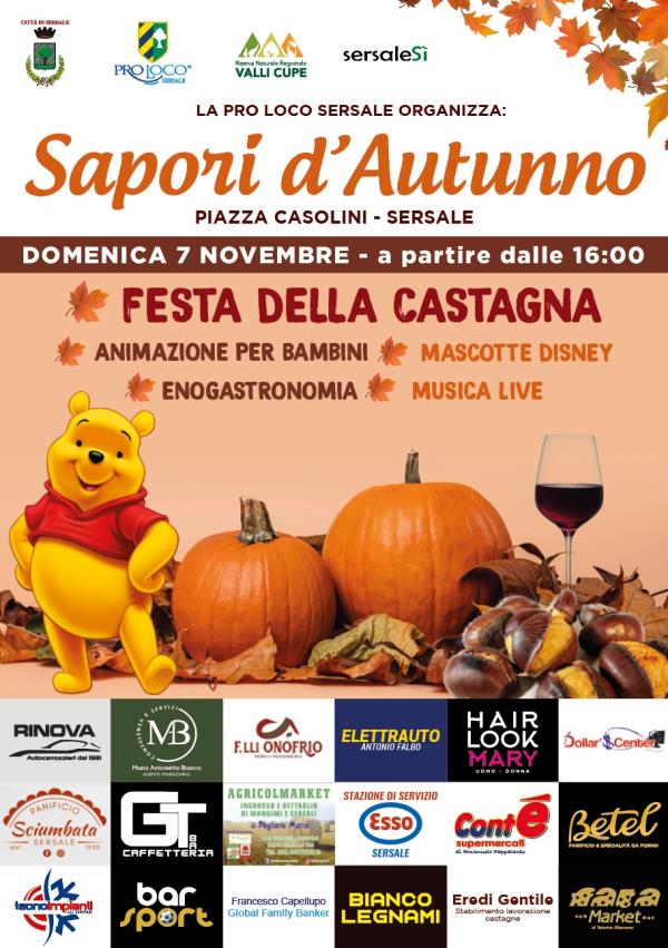 images "Sapori d' autunno: la festa della castagna", torna a Sersale la manifestazione promossa dalla Proloco
