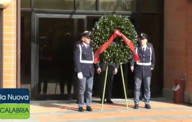 images Festa della Polizia a Lamezia, Agricola: "La risposta dello Stato è costante e incisiva"