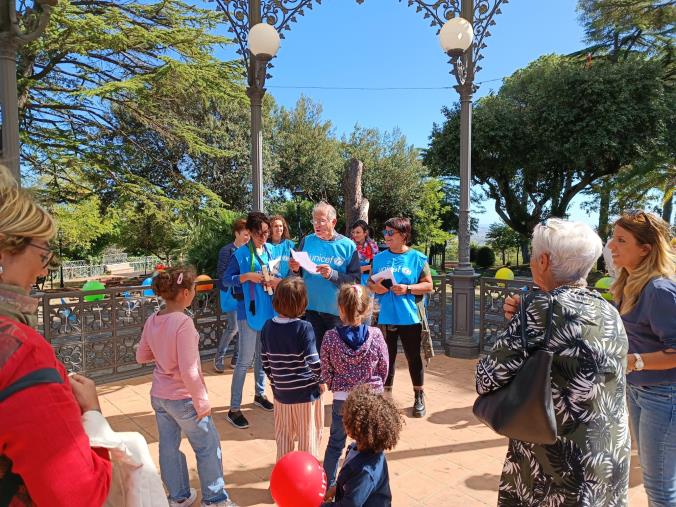 images L’Unicef festeggia i nonni con una caccia al tesoro in Villa Trieste a Catanzaro