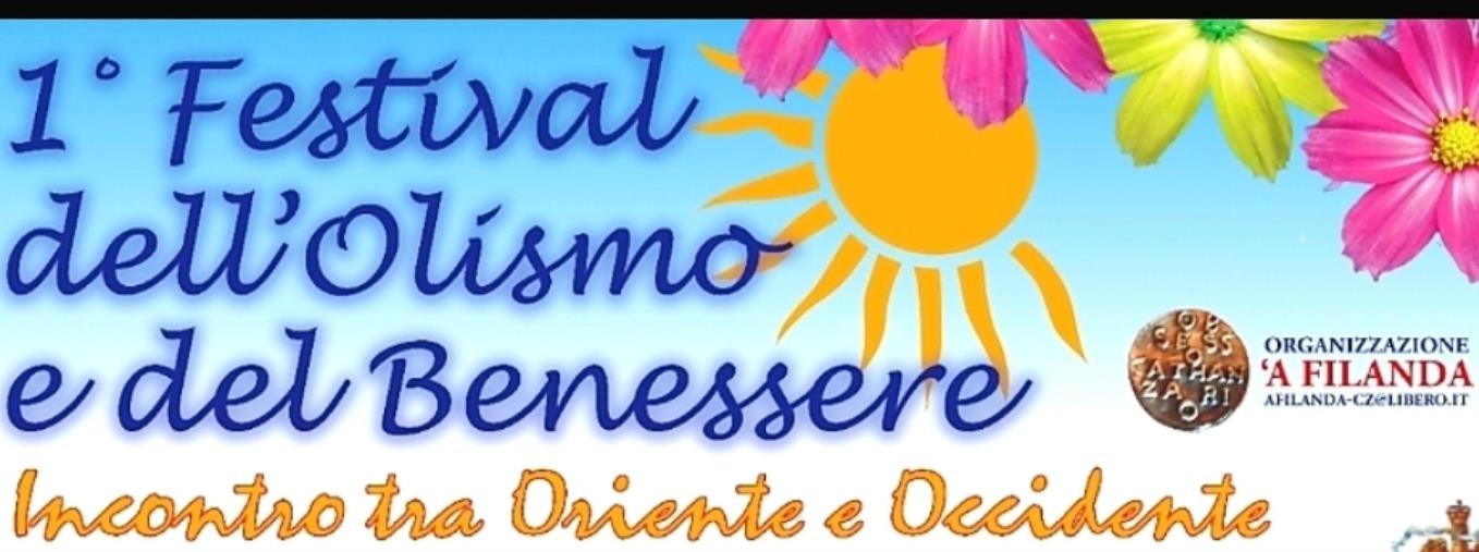 images 'Festival dell'olismo e del benessere' a Catanzaro, lunedì al convitto 'Galluppi' la presentazione dell'evento 