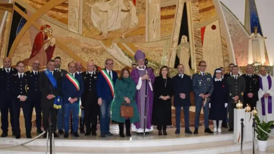images Vibo, celebrata una Messa in preparazione alla Pasqua per le forze armate
