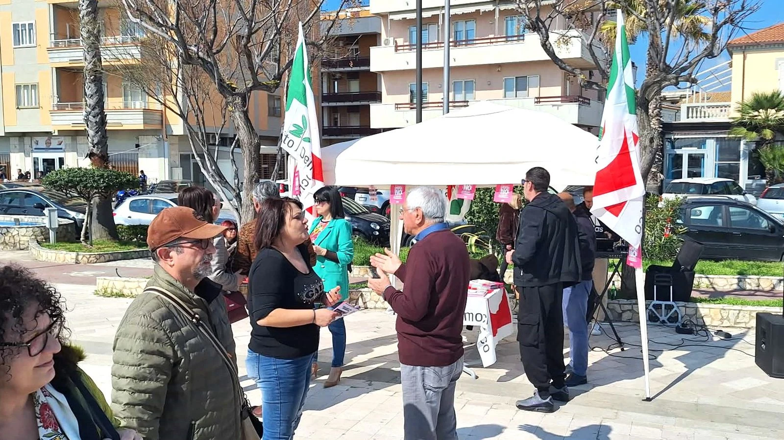 Referendum Giustizia: il fronte del No parte dal lungomare di Catanzaro