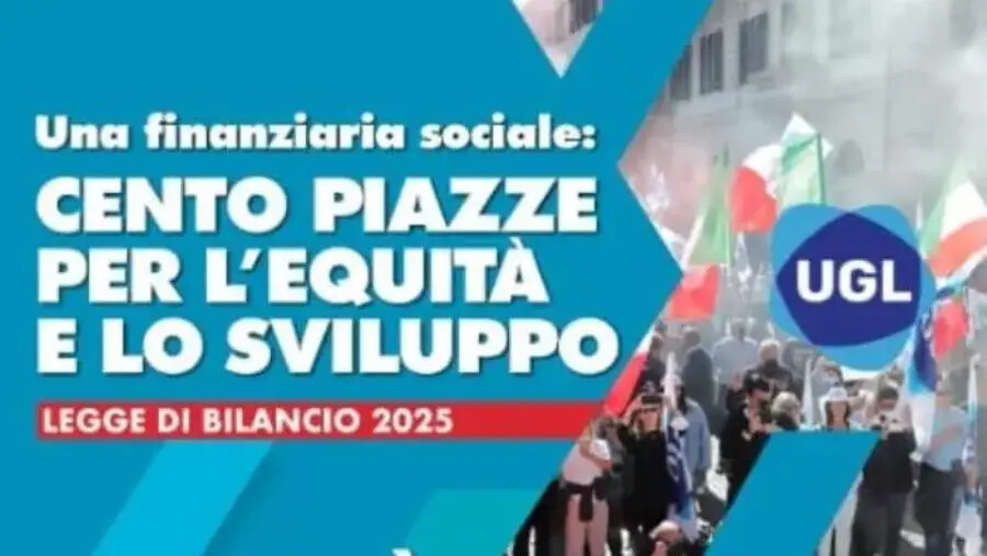 images L'UGL Calabria in piazza chiede equità e sviluppo 