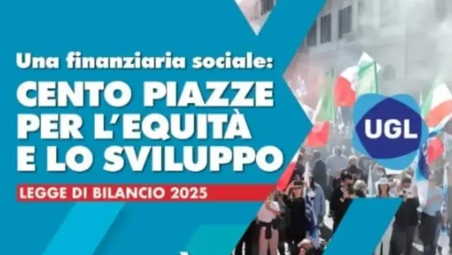L'UGL Calabria in piazza chiede equità e sviluppo  images L'UGL Calabria in piazza chiede equità e sviluppo
