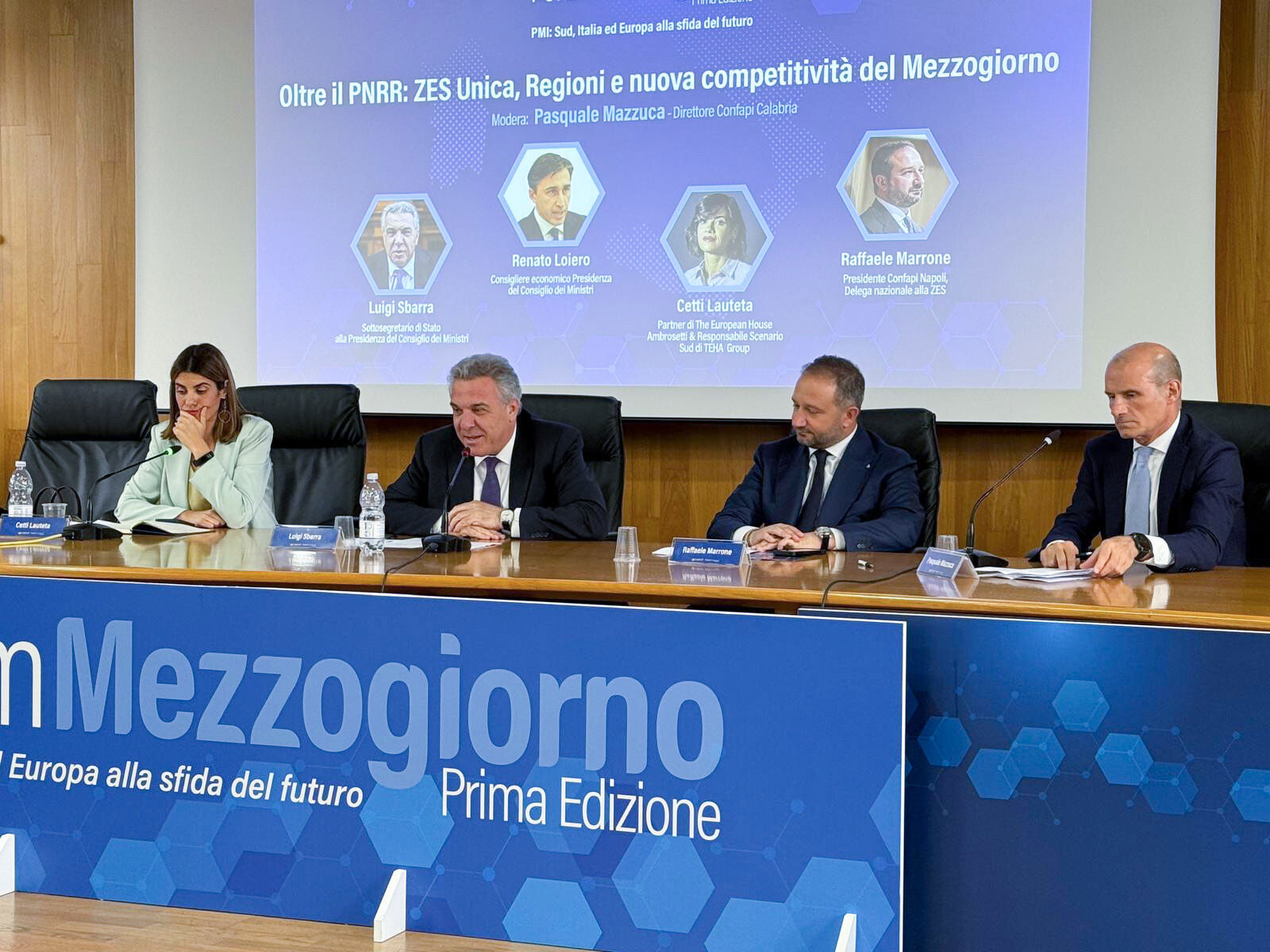 images Il sottosegretario Sbarra al Forum Confapi a Rende: Il Governo conferma il Sud al centro delle politiche di sviluppo