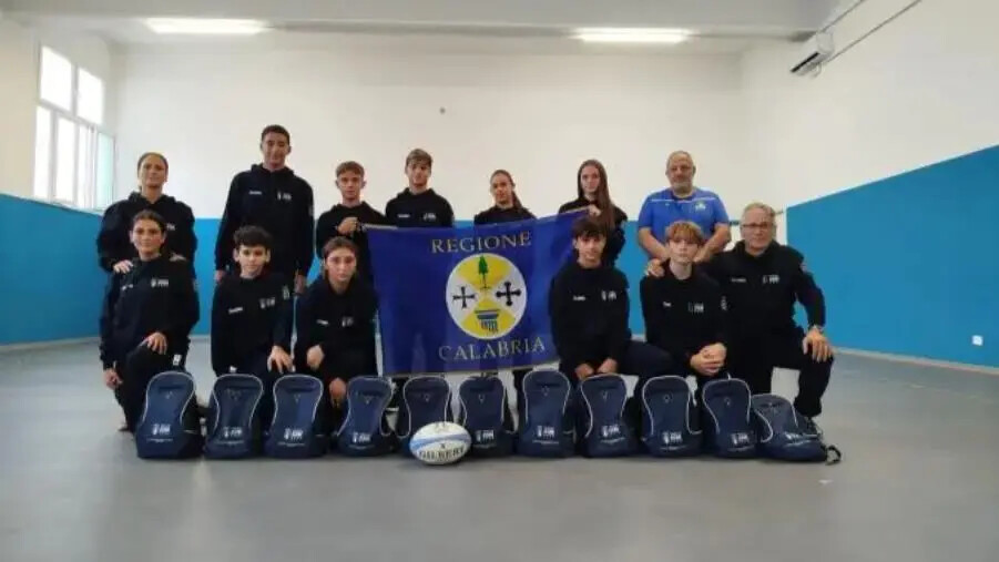 images La Calabria fa meta al Trofeo CONI 2025: il Tag Rugby vola a Lignano Sabbiadoro