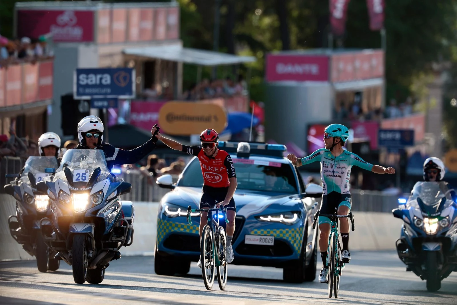 La Polizia di Stato si prepara a scortare la 109esima edizione del Giro d'Italia
