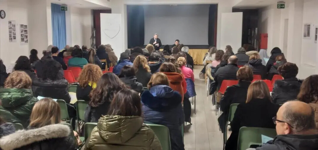 images L'uomo e l'amore di Dio: incontro di formazione di Catechesi promosso dalla Diocesi di Squillace