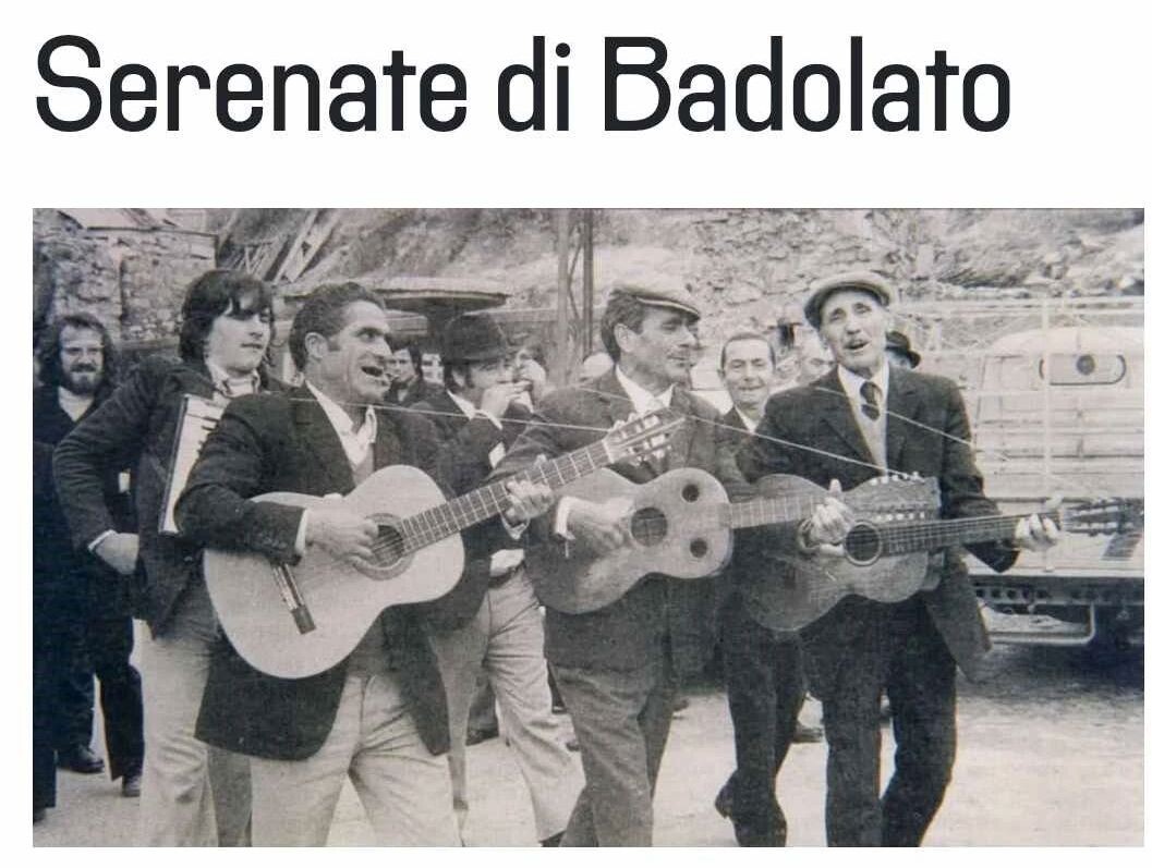 images Badolato il paese che più canta in Calabria è entrato nella storia dei complessi musicali italiani