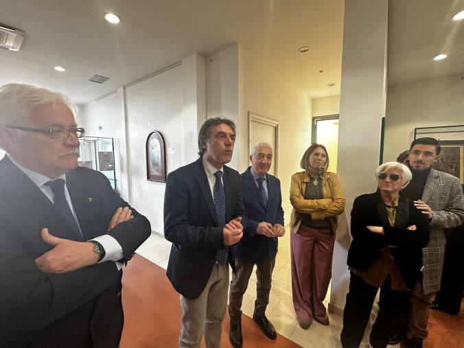 images "Un talento di famiglia", Capellupo rilancia la mostra dell'Ex Stac dei maesti d'arte Curcio 