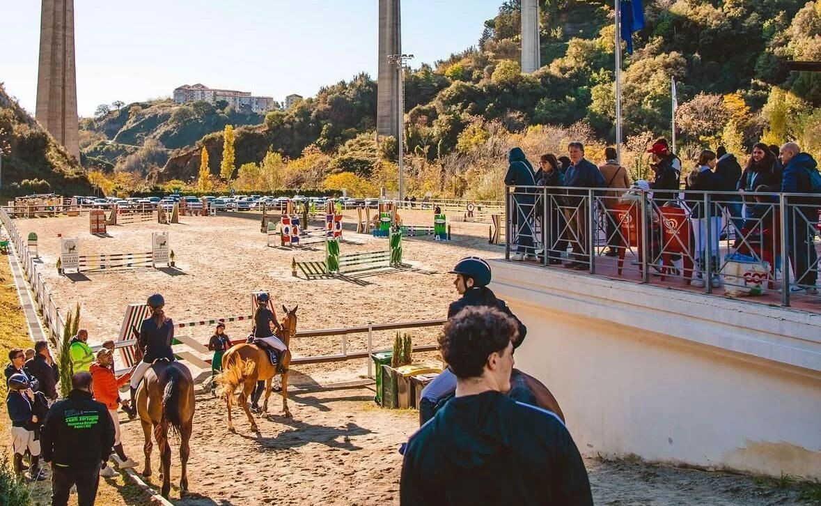 images Sport, arte e movida: al Centro "Valle dei Mulini" di Catanzaro torna la grande equitazione 