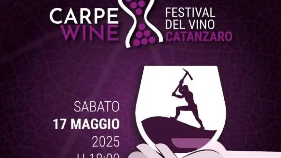images Catanzaro brinda al gusto: arriva il Carpe Wine Festival del Vino in Villa Margherita