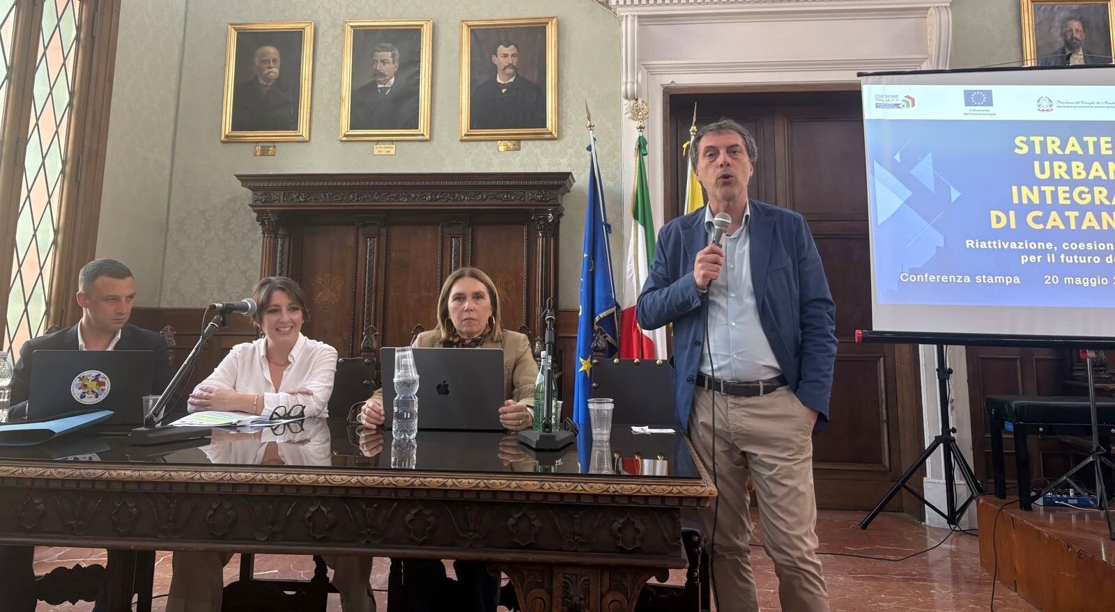 Catanzaro, al via Agenda Urbana: Fiorita sblocca i fondi e ridisegna la mappa dei poli urbani images Catanzaro, al via Agenda Urbana: Fiorita sblocca i fondi e ridisegna la mappa dei poli urbani