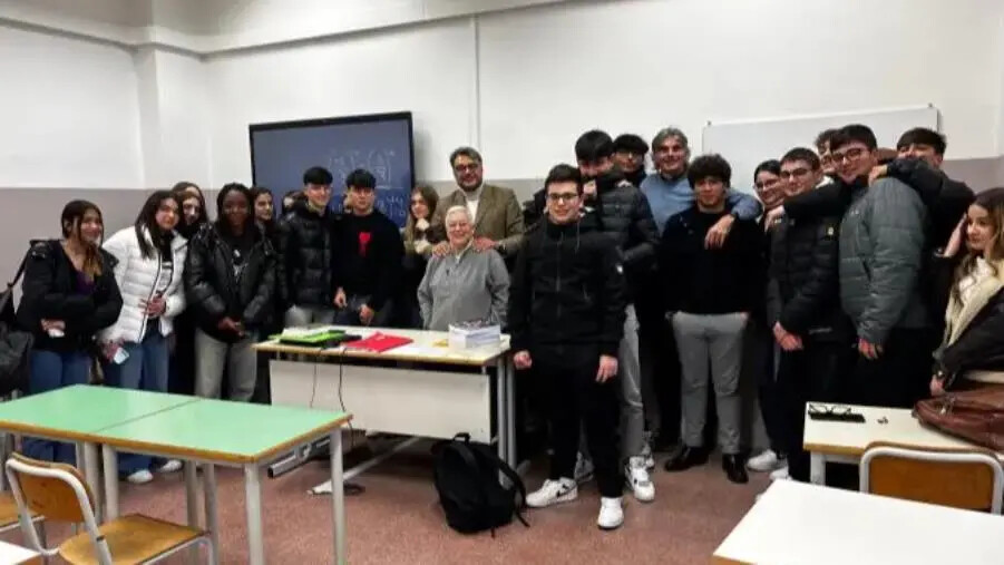 images Catanzaro, giornata all'insegna della legalità al Liceo classico