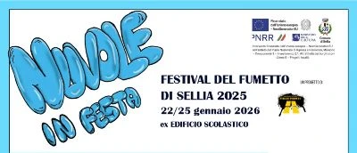 Tutto pronto a Sellia per il nuovo festival del fumetto "Nuvole in festa 2026"